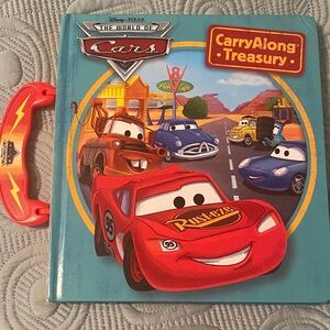 Cars CarryAlong Treasury Book